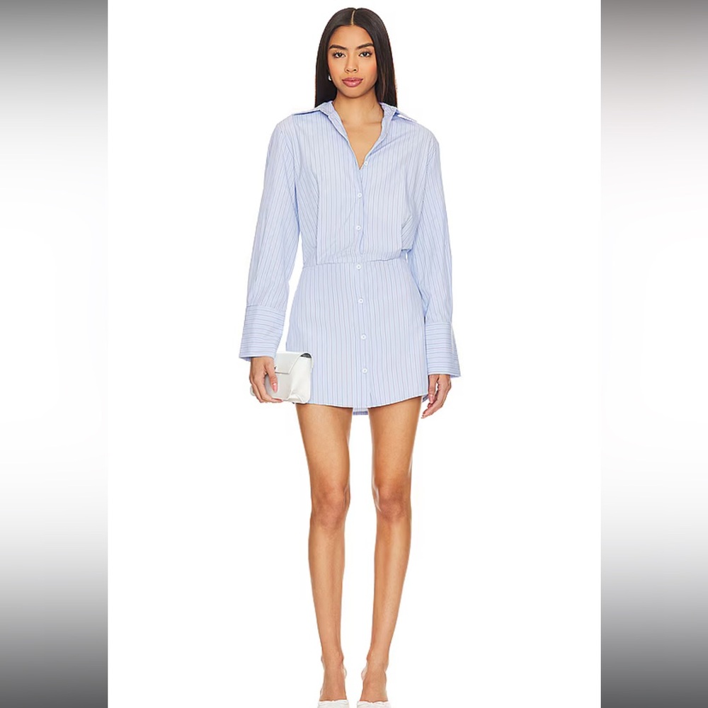 NWT REVOLVE Troy Chambray Dress by NIA